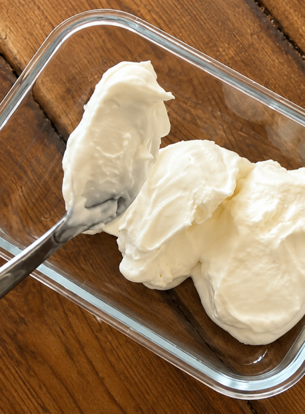 Sorvete de Kefir