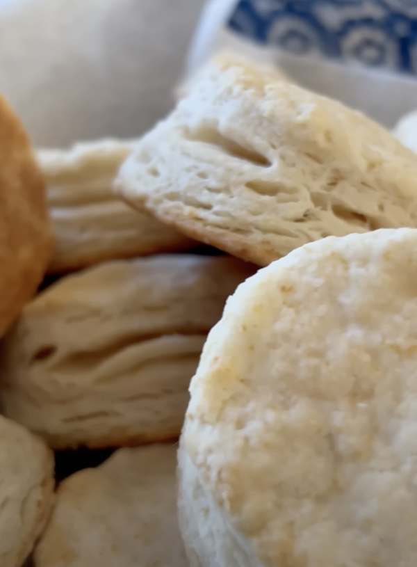 Biscuits e Gravy do Bill – Receita Americana