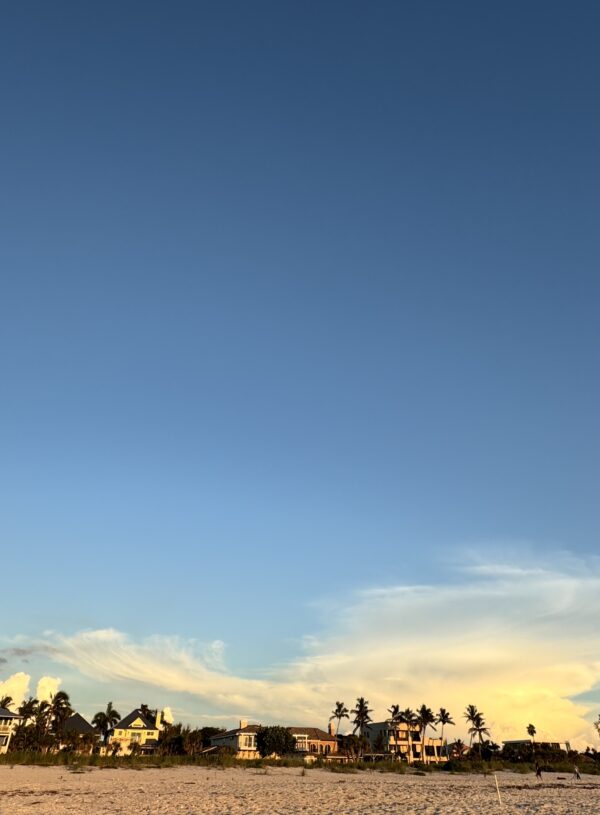 Curtindo a vida simples e sem pressa