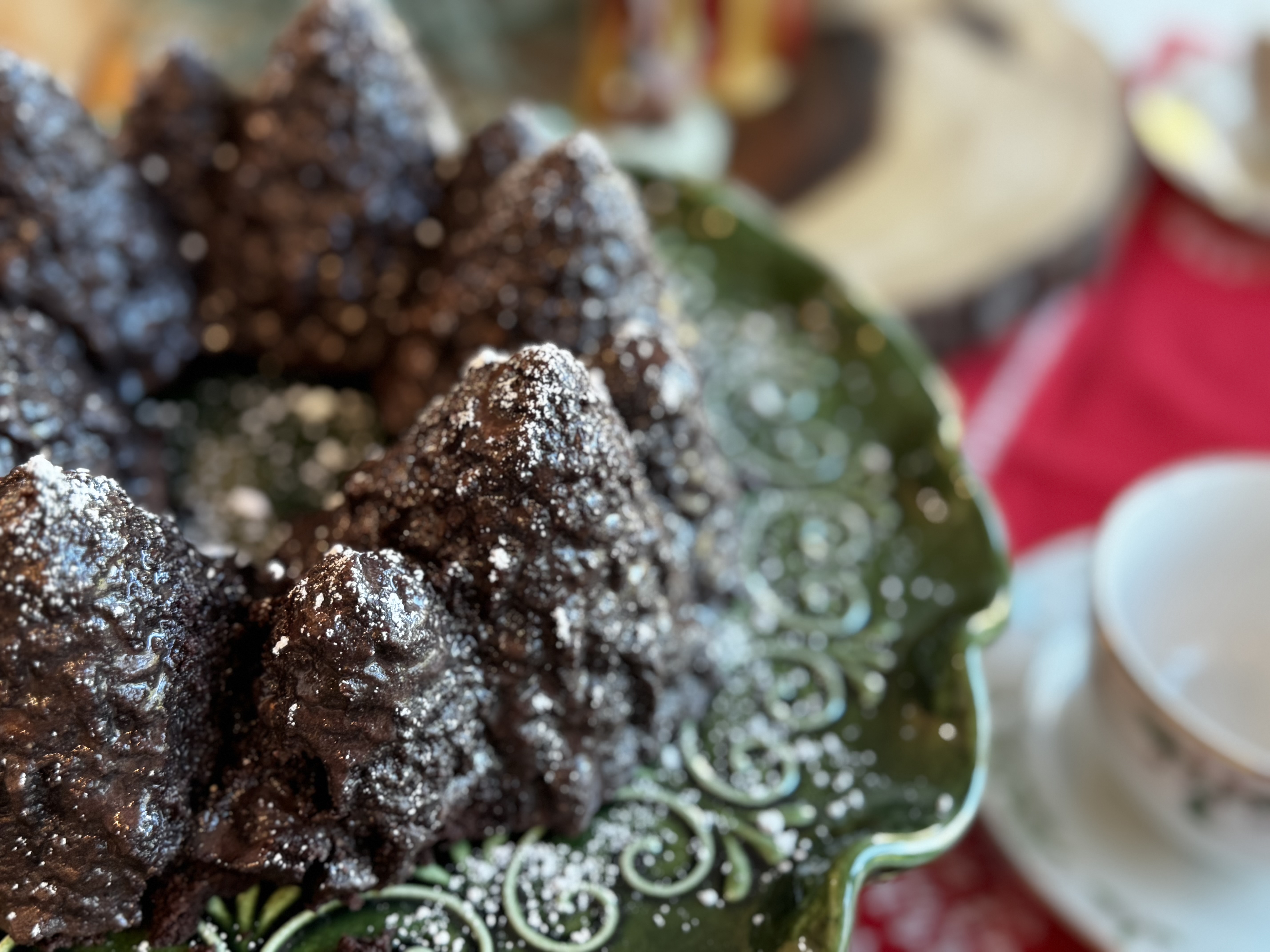 Bolo de chocolate com farinha de amêndoas (sem glúten e sem lactose)