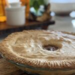 Massa fácil para torta + Recheio com resto