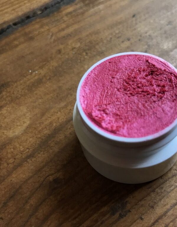 Lip Balm colorido 2 em 1 -Natural e Caseiro
