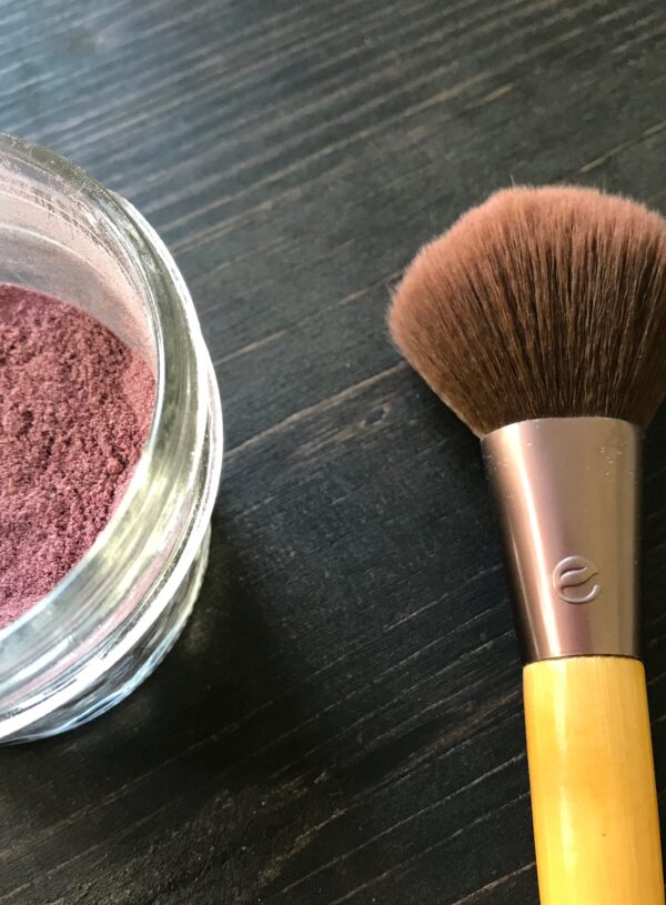 Blush feito em casa – Totalmente natural!