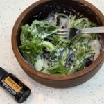 Molho Cremoso para Saladas com Óleo Essencial de Laranja – Wild Orange