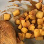 Maçãs Caramelizadas Sem Açúcar