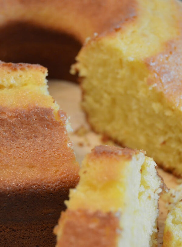 O Bolo de Fubá mais Fofo do Mundo!!