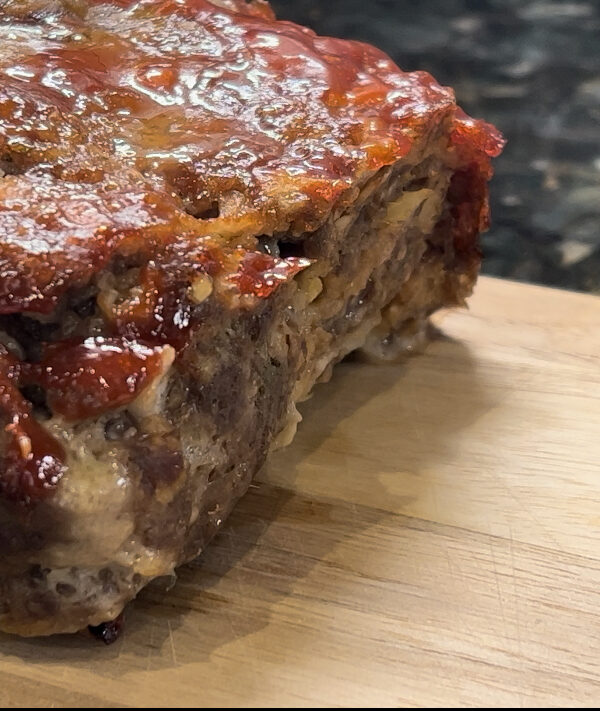 Bolo de Carne Americano – Meatloaf