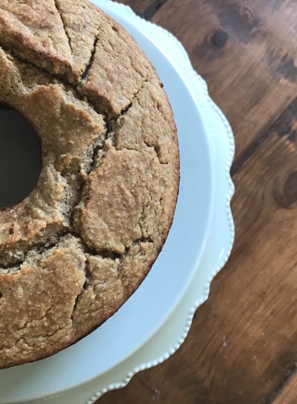Bolo de Banana Fit